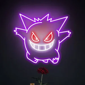 Neon Pokémon Ectoplasma