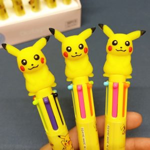 Bic à 6 Couleurs Pikachu
