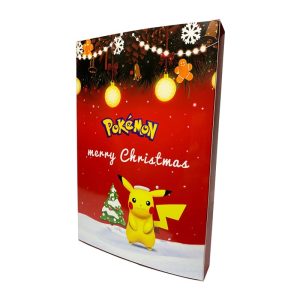 Calendrier de l&rsquo;Avent Pokémon – Pikachu