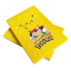 Calendrier de l&rsquo;Avent Pokémon – Sacha et Pikachu