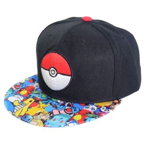 Casquette Pokémon Pokéball