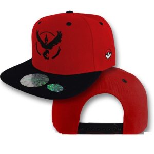 Casquette Pokémon Rouge