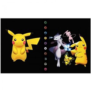 Album Pikachu et Mewtwo