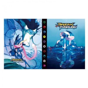 Classeur Pokémon Amphinobi et Léviator