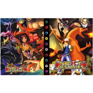Album Pokémon Destinés