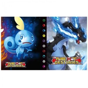 Album Pokémon Dracaufeu X Larméléon