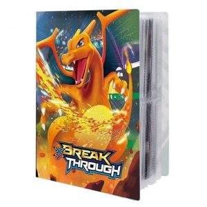 Album Pokémon Dracaufeu et Salamèche