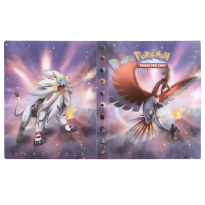 Album Pokémon Ho-Oh et Solgaleo