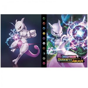 Classeur Pokémon Mewtwo