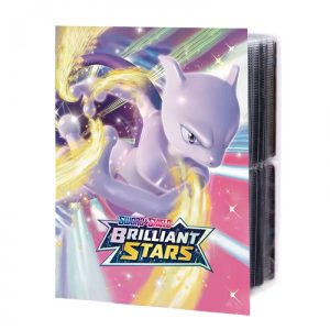 Classeur Pokémon Mewtwo et Mew
