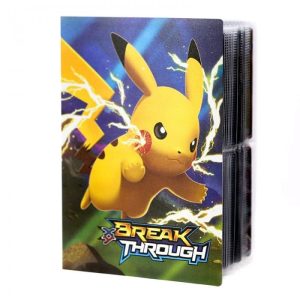 Album Pokémon Attaque Pikachu
