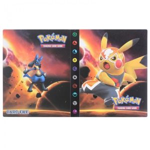 Album Pokémon Pikachu et Lucario