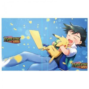 Album Pokémon Pikachu et Sacha