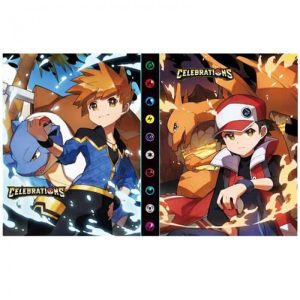 Album Pokémon Red et Blue