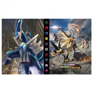Album Pokémon Solgaleo et Dialga