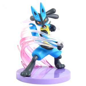 Figurine Pokémon Lucario