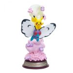 Figurine Pokémon Pikachu et Papilusion