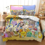 Housse De Couette Centre Pokémon