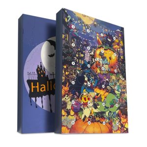 Calendrier de l&rsquo;Avent Pokémon – Halloween
