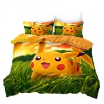 Housse de Couette Pikachu Pokémon