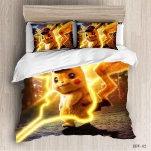 Housse de Couette Détective Pikachu