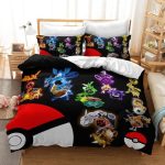 Housse de Couette Pokémon Éléments