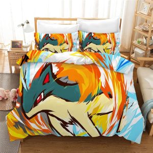 Housse de Couette Pokémon Feurisson