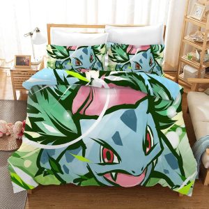Housse de Couette Pokémon Herbizarre