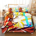 Housse de Couette Pokémon Ho-Oh