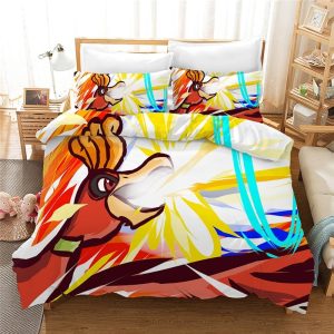 Housse de Couette Pokémon Ho-Oh