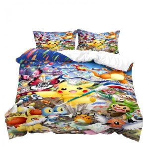 Housse de Couette Pokémon Nouvelle Génération
