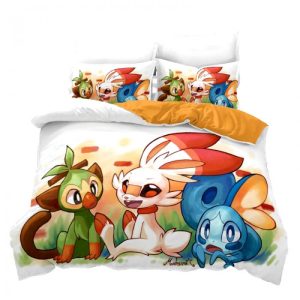 Housse de Couette Pokémon Ouitempo Flambino Larméléon