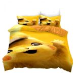 Housse de Couette Pokémon Pikachu Film