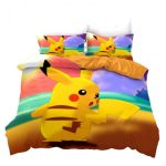 Housse de Couette Pokémon Pikachu Plage