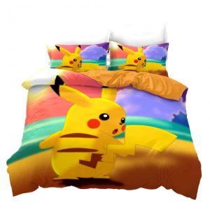 Housse de Couette Pokémon Pikachu Plage