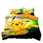Housse de Couette Pokémon Pikachu Surf