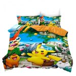 Housse de Couette Pokémon Unys