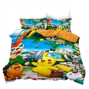 Housse de Couette Pokémon Unys