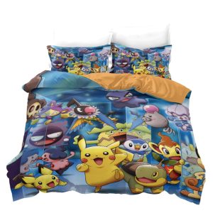 Housse de Couette Pokémon World