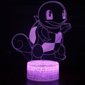 Lampe Pokémon Carapuce