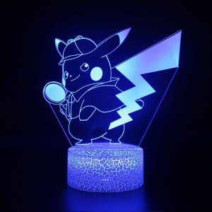Lampe Pokémon Détective Pikachu