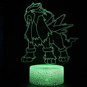 Lampe Pokémon Entei