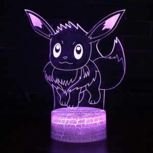 Lampe Pokémon Évoli