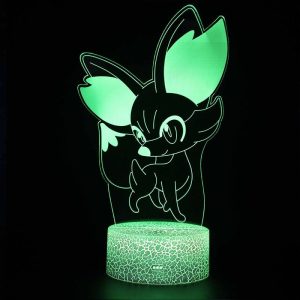 Lampe Pokémon Feunnec