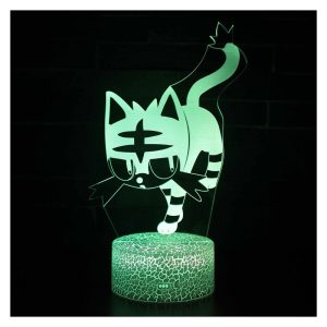 Lampe Pokémon Flamiaou