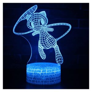 Lampe Pokémon Mew