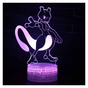 Lampe Pokémon Mewtwo
