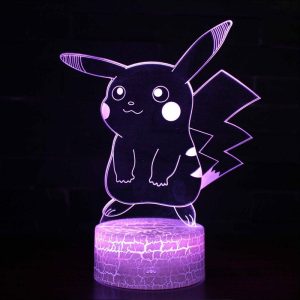 Lampe Pokémon Pikachu