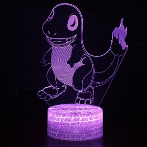 Lampe Pokémon Salamèche