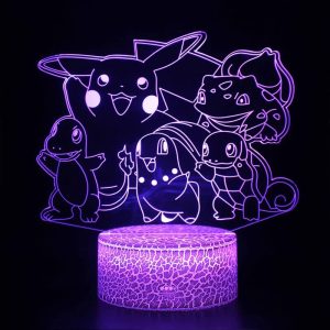 Lampe Pokémon Starters